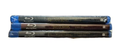 The Lord of the Rings Complete EXTENDED EDITION Trilogy 1-3 (Blu-ray 6-Disc Set) - Image 1 of 4