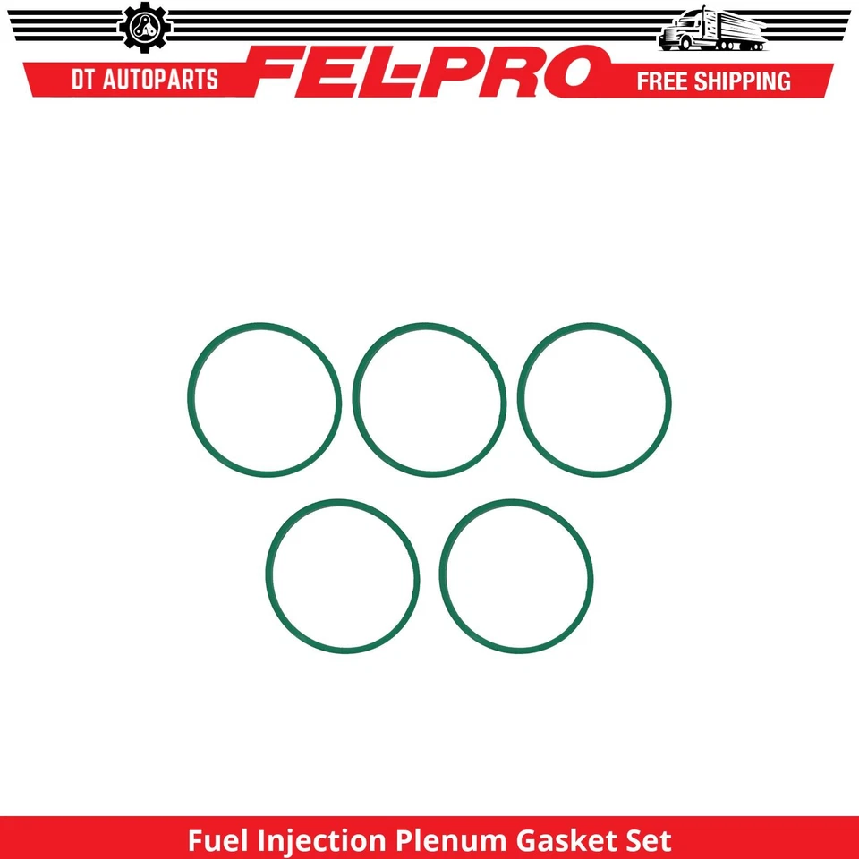 Juego de juntas plenum de inyección de combustible superior Fel-Pro 2006 2007 para Volvo V50 2005-2011 Foto 1 de 1