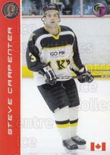 2004-05 UK British Elite Masters of the Ice B #9 Steve Carpenter