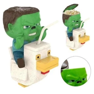 Cinemark Knight Chicken Zombie Jockey Popcorn-Bucket & Drink Combo - Picture 1 of 13