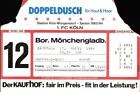 2543 Billet Bl 83/84 1. FC Köln - Borussia Mönchengladbach, 17.03.1984 Kurve