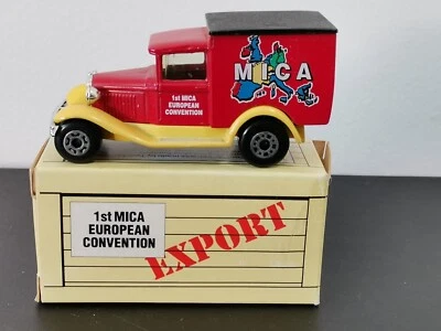 MATCHBOX MB 38 FORD MODEL A 1ST MICA EUROPEAN CONVENTION 1993 - Immagine 1 di 4
