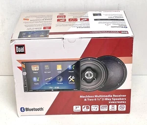 DUAL Mechless Multimedia Receiver mit 2 6 1/2  Lautsprechern. Model-XVM279SPK2 - Bild 1 von 9