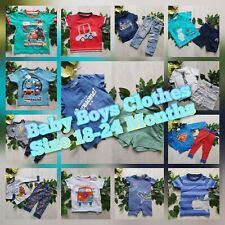 Baby Boy Clothes Make Your Own Paket Größe 18-24 Monate Jeans Hose Mantel