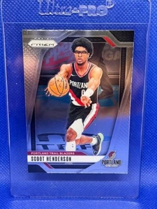 2024-25 Panini Prizm Prizms Silver #94 Scoot Henderson - Picture 1 of 2