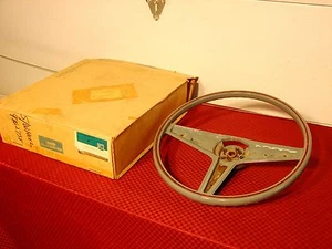 71 72 73 74 75 76 77 78 79 80 OLDS TORONADO NOS BLUE TELESCOPIC STEERING WHEEL  - Picture 1 of 6