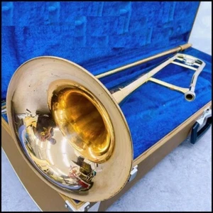 YAMAHA YSL-351 TROMBÓN TENOR COLECCIONISTAS - Imagen 1 de 10