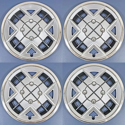 1979-1981 Toyota Supra # 61042 14" Hubcaps / Hub Caps / Wheel Covers 71574-50011 - Изображение 1 из 4