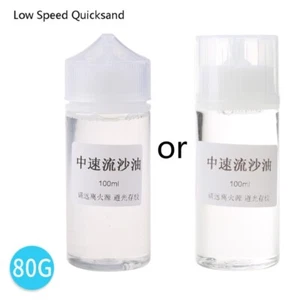 Silicone oil for Acrylic Pouring Excellent Liquid Silicone for Acrylic Paint Art - Picture 1 of 19