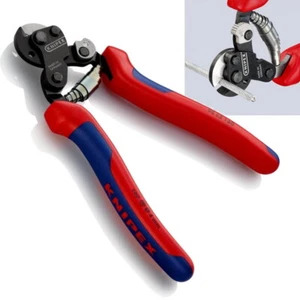 Knipex Drahtseilschere 95 62 160 - 160mm - Geschmiedet - Bolzenschneider - Bild 1 von 5