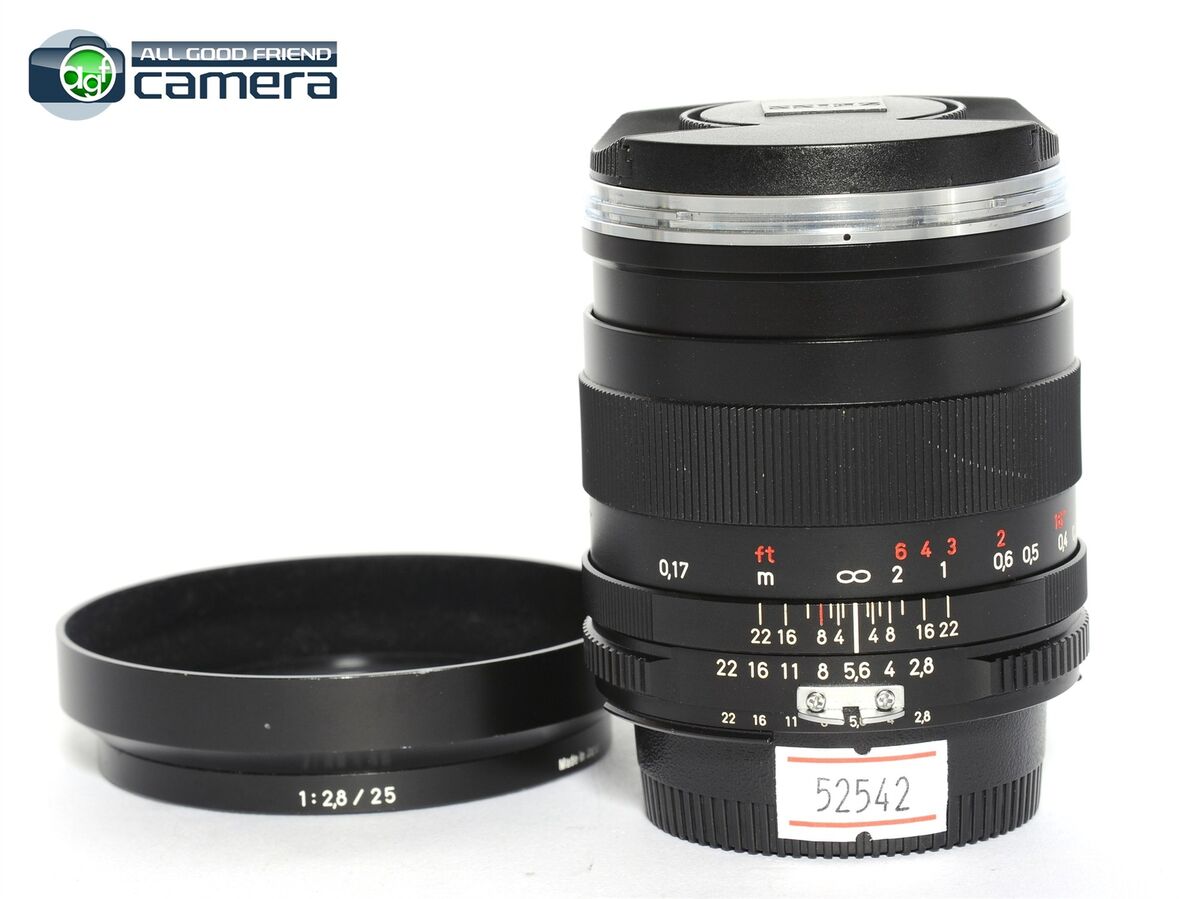 ZEISS Distagon T* Nikon F Camera Lenses 25mm Focal for sale ZEISS Distagon T* Nikon F Camera Lenses 25mm Focal for sale