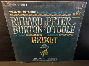 sealed BECKET (Dialogue Highlights From The Paramount Film) LSO-1091 - Picture 1 of 2