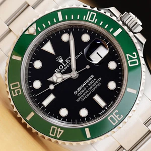 2022 CARD ROLEX SUBMARINER DATE 126610LV 41MM GREEN BLACK CERAMIC STEEL WATCH - Picture 1 of 12