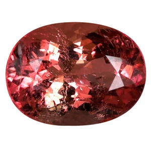 2.87 ct Shimmering Oval Cut (11 x 8 mm) Mozambique Pink Tourmaline Gemstone - Picture 1 of 1