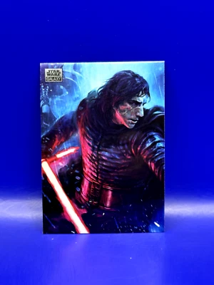 2024 Topps Cromo Star Wars Galaxia El Duelo Kylo Ren #71 Richard Luong Foto 1 de 2