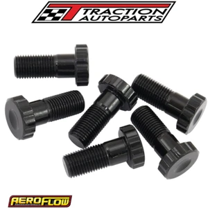 Nissan RB25, RB26 &RB30 Flywheel Bolts 8740 Material, Pack of 6, AF37-2418 - Picture 1 of 4