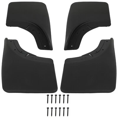 FA For 1988-1996 1997 1998 Chevrolet C1500 Splash Guard Mud Flaps W/ Screws 4Pcs - Image 1 of 4