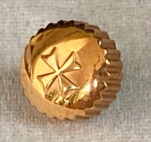 Corona Vacheron Constantin VC oro rosa 6,5 mm x 3,3 mm, grifo 10 estuche tubo 2,5 - Imagen 1 de 11