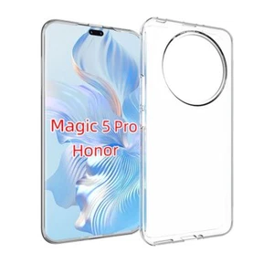 Etui Komórka Ochrona do Honor Magic5 Pro Case Cover Bumper Etui Przezroczyste Nowe - Zdjęcie 1 z 5