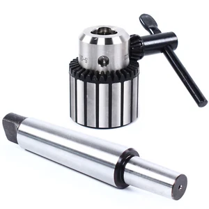 3/4" Heavy Duty Drill Chuck 4MT Shank in Prime Quality MT4 Drill Chuck Keyed USA - Picture 1 of 15