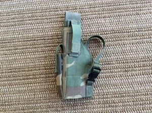 Military Surplus London Bridge Trading LBT M9 Beretta Woodland Camo Holster LH - Picture 1 of 1