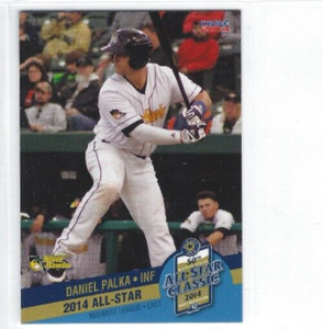 2014 Midwest League Eastern All-Stars Daniel Palka