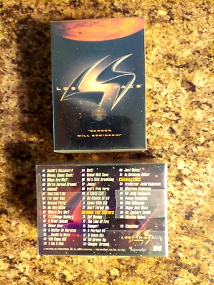 LOST IN SPACE COMPLETE BASE SET OF 90 TRADING CARDS BY INKWORKS - 1998 "NEW" - Image 1 of 4