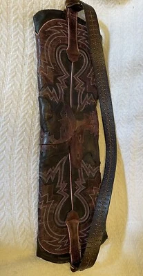 Сумка ручной работы, сумочка через плечо из кожи ковбойские сапоги сделано в США - Изображение 1 из 4