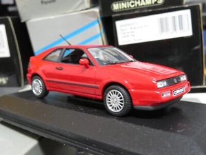 1/43 Minichamps VW Volkswagen Corrado G60 (1990) diecast - Picture 1 of 4