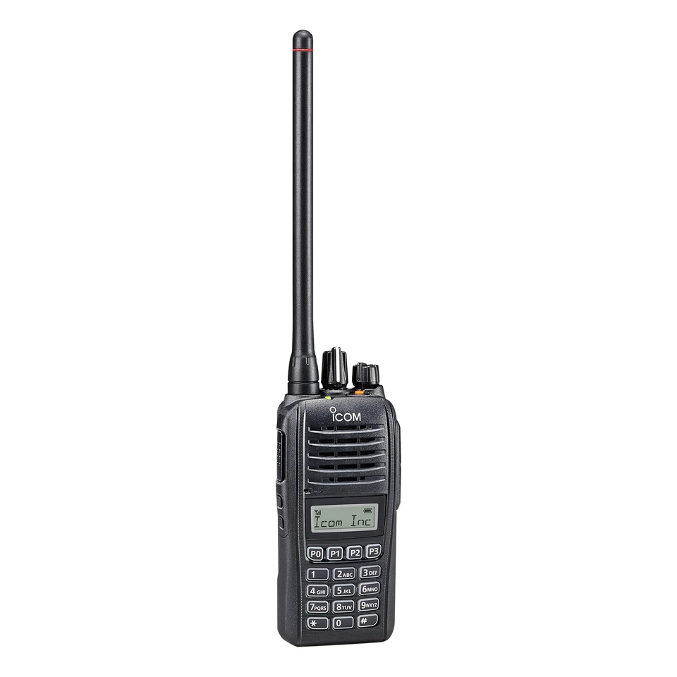 ICOM F1100DT 73 ANALOG 128 CHANNEL 136-174MHZ 5 WATT VHF FULL KEYPAD RADIO - Image 1 of 1