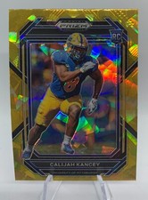 2023 Prizm Draft Picks Football GOLD CRACKED ICE Parallels 1-200 You Choose!