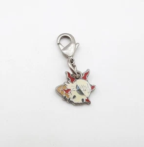 Pokemon Centro Larvesta 1" Metal Llavero Dije Figura Pokedex - Imagen 1 de 1