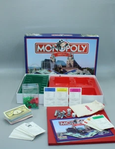⭐️ Monopoly Erfurt +++ Juego de mesa Hasbro Parker juego versión urbana rara ⭐️ - Imagen 1 de 13