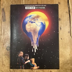 Robert Plant - Fate of Nations .Songbook Notenbuch .Piano Vocal Guitar Ex Cond - Picture 1 of 4