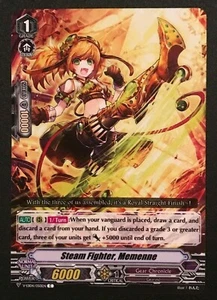Steam Fighter, Memenne | V-EB04/050EN | C | Gear Chronicle | Cardfight! Vanguard - Imagen 1 de 3