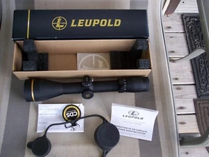 Leupold VX-3HD 3.5-10x50mm CDS-ZL FireDot Scope 180628 Open Box - Picture 1 of 10