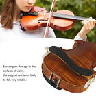 (1/2)Violin Shoulder Rest Pad Wood Non Slip Height Adjustable Feet