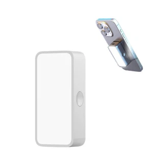 MagSafe Phone LED Fill Light Portable Pocket Light for Live Streaming/Selfie - Picture 1 of 13