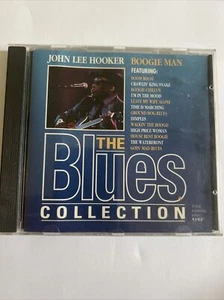 THE BLUES COLLECTION JOHN LEE HOOKER BOOGIE MAN C,D - Picture 1 of 2