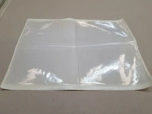 100 Pouches (25 Sheets) 0f A6 Adhesive Clear Plastic Pouches - Picture 1 of 2