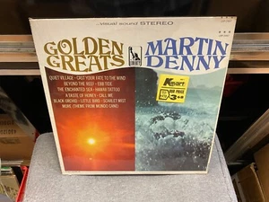Martin Denny Golden Greats LP Liberty STEREO VG+ in SHRINK [exotica lounge] - Imagen 1 de 2