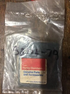 Harley-Davidson oem # 58714 -79 RUBBER PAD  1980 FLT 1984-95 FLTC ULTRA  B17 - Picture 1 of 9