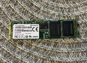 TRANSCEND TS128GMTS960T 128GB M.2 2280 SSD DRIVE #M22-20 - Picture 1 of 3