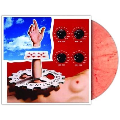 Jerry Garcia - Garcia LP Clear w/ Red Swirl 180 Gram Vinyl LIMITED EDITION NEW - Image 1 of 4