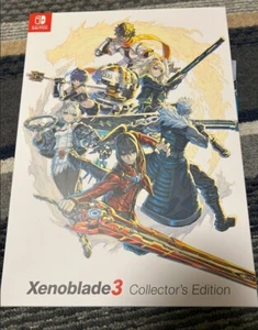 Nintendo Switch Xenoblade Chronicles 3 Collector's Edition Spiel inkl. Japan - Bild 1 von 13