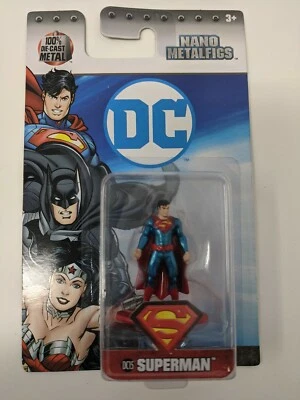 Nano MetalFigs Superman #DC15 Foto 1 de 4