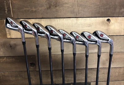 DEMO RH Tall Senior Ladies Turbo Power Ti11 #4-SW Iron Set Graphite 5378-TPIS - Изображение 1 из 4