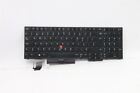 Lenovo ThinkPad P15s 1 P15s 2 T15 2 T15 Keyboard French Black Backlit 5N20V78909