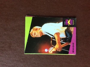 F1d trade card pro set musicards superstars no 4 bryan adams - Picture 1 of 1