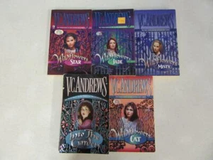 COMPLETE SET (5) VC V C ANDREWS Gothic Horror Books WILDFLOWERS SERIES Star, Cat - Picture 1 of 1